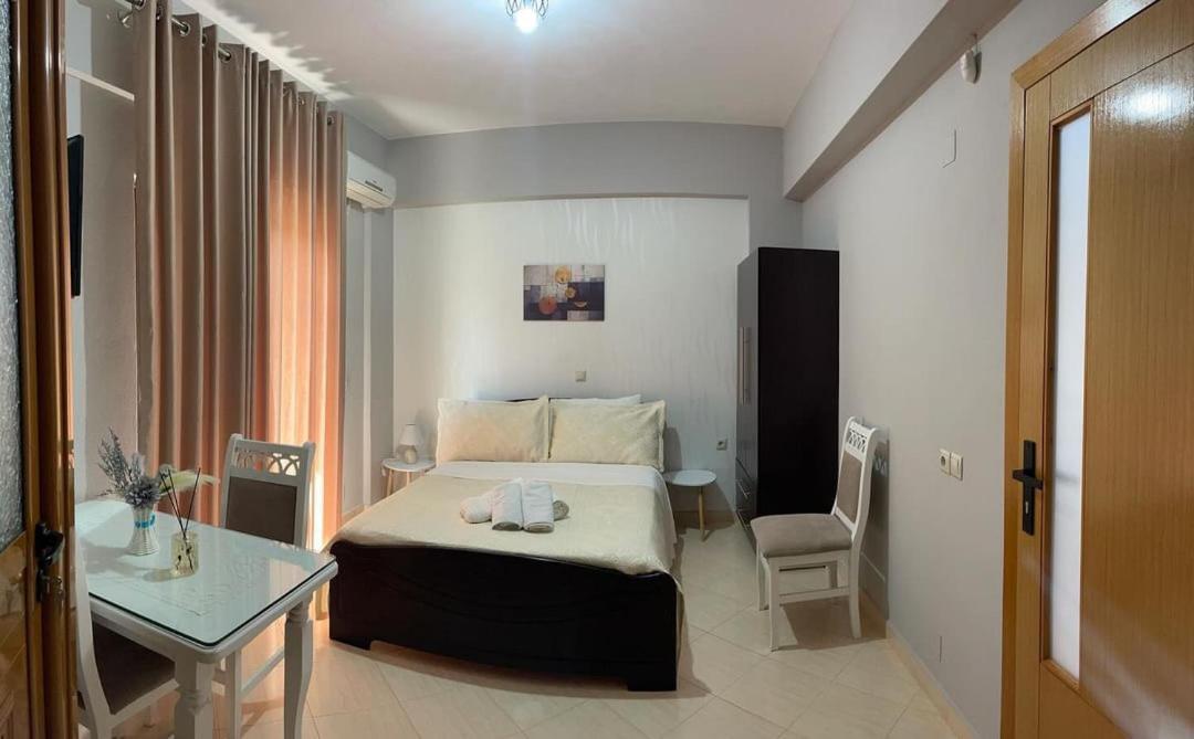Imperial Apartments Ksamil Buitenkant foto